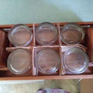 Serving Tray 6 Coasters and Old Fashioned Glasses